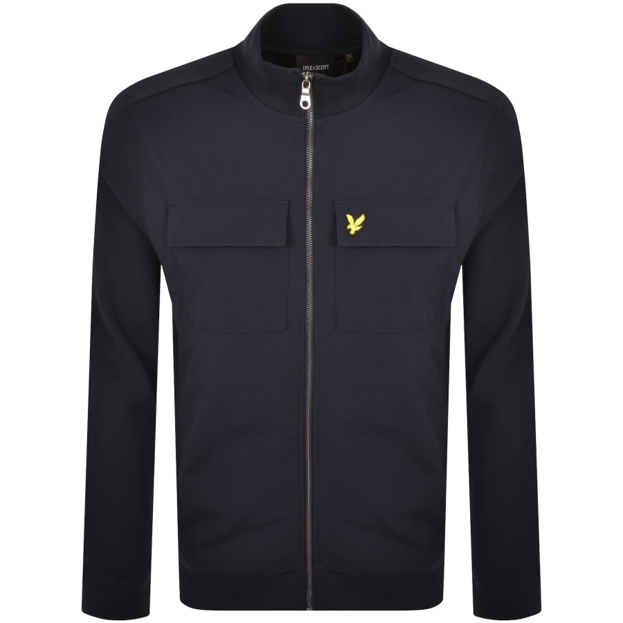 Lyle and scott black jacket online